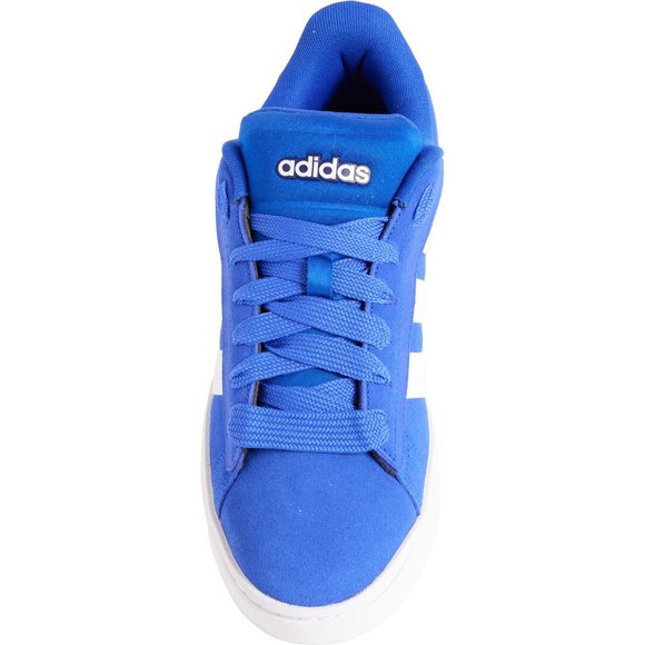 NEW adidas Grand Court Alpha Shoes - Leather Lucid Blue For Men 252 - Picture 3 of 6